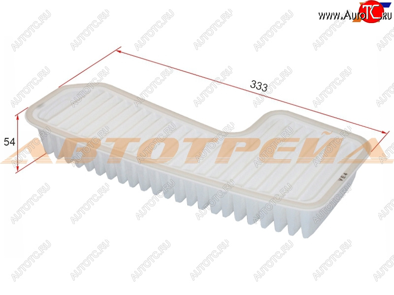 1 489 р. Фильтр воздушный MICRO  Toyota Mark 2 (X100,  Qualis,  X110,  Blit), RAV4 (XA10,  CA20,  XA30,  XA305,  XA40,  XA50)  с доставкой в г. Йошкар-Ола