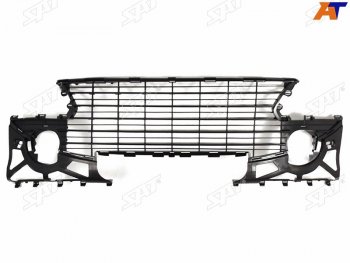 Нижняя решетка переднего бампера SAT Peugeot (Пежо) 307 ( хэтчбэк 5 дв.,  универсал,  хэтчбэк 3 дв.) (2005-2008) хэтчбэк 5 дв., универсал, хэтчбэк 3 дв. рестайлинг, рестайлинг, рестайлинг
