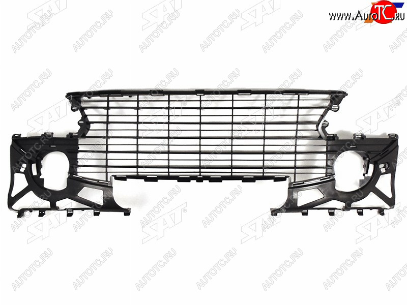 3 079 р. Нижняя решетка переднего бампера SAT  Peugeot 307 ( хэтчбэк 5 дв.,  универсал,  хэтчбэк 3 дв.) (2005-2008) рестайлинг, рестайлинг, рестайлинг  с доставкой в г. Йошкар-Ола