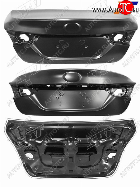 15 799 р. Крышка багажника SAT Toyota Camry XV70 дорестайлинг (2017-2021)  с доставкой в г. Йошкар-Ола