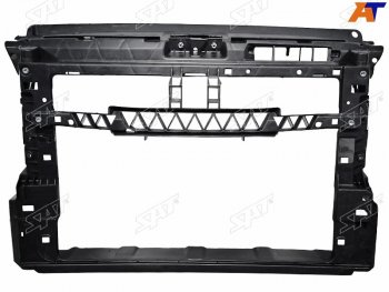 3 199 р. Рамка радиатора (телевизор) SAT Volkswagen Polo 5 седан рестайлинг (2015-2020)  с доставкой в г. Йошкар-Ола. Увеличить фотографию 1