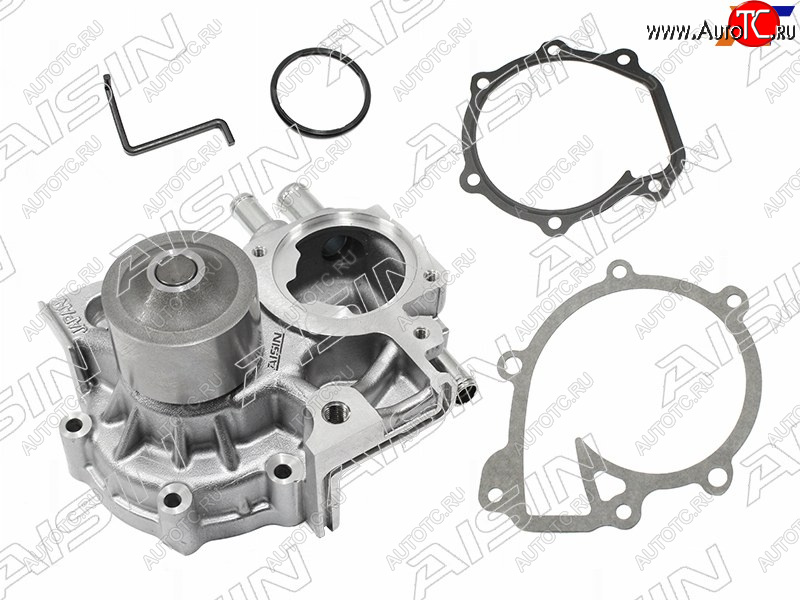 11 199 р. Насос водяного охлаждения с прокладкой V-2.0 AISIN Subaru Forester SF дорестайлинг (1997-2000)  с доставкой в г. Йошкар-Ола