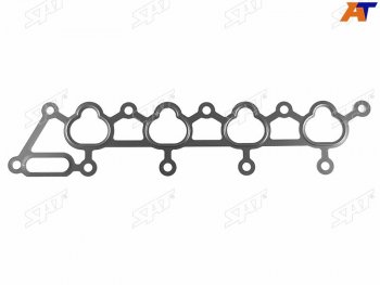 Прокладка впускного коллектора 4G13 4A91 4G18 1,3 1.5 1.6 SAT Mitsubishi Lancer 9 2-ой рестайлинг универсал (2005-2009)
