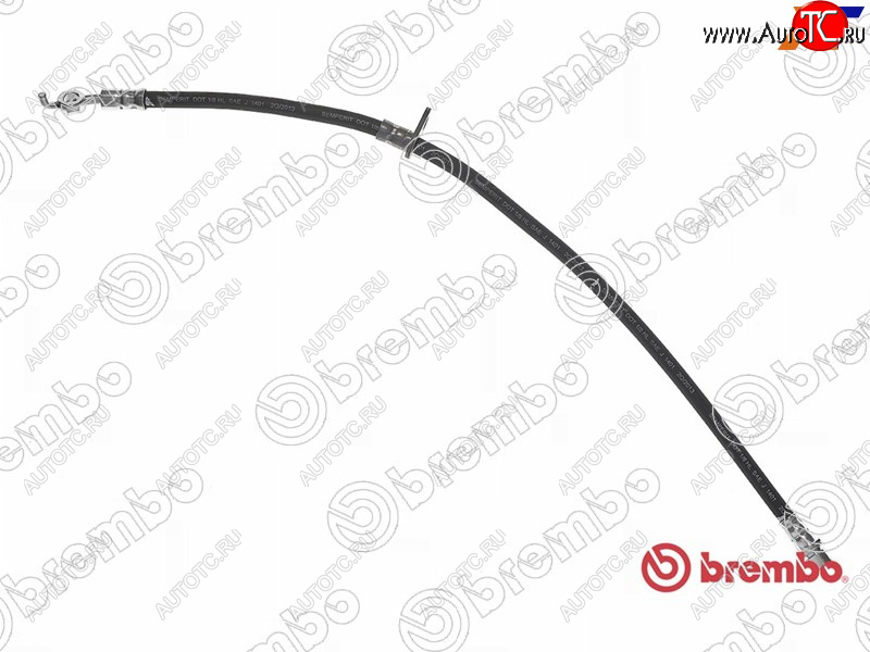 2 499 р. Шланг тормозной передний LH=RH BREMBO  Lexus ES300  XV30 (2001-2006), Toyota Camry  XV30 (2001-2006)  с доставкой в г. Йошкар-Ола