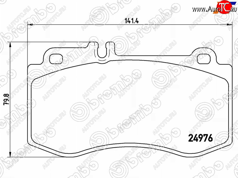 6 999 р. Колодки тормозные перед FR-FL SAT  Mercedes-Benz CLS class ( W218,  C218,  C257) - E-Class  W212  с доставкой в г. Йошкар-Ола