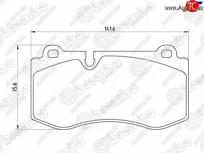 4 999 р. Колодки тормозные передние FL-FR SAT Mercedes-Benz S class W221 (2006-2013)  с доставкой в г. Йошкар-Ола