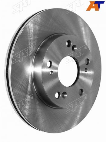 Передний тормозной диск SAT  Civic ( ES,  EU,  FN,  FD,  FK,FN), Stream ( 1 RN1,RN3,  1 RN2,RN4, RN1, RN3, RN5)