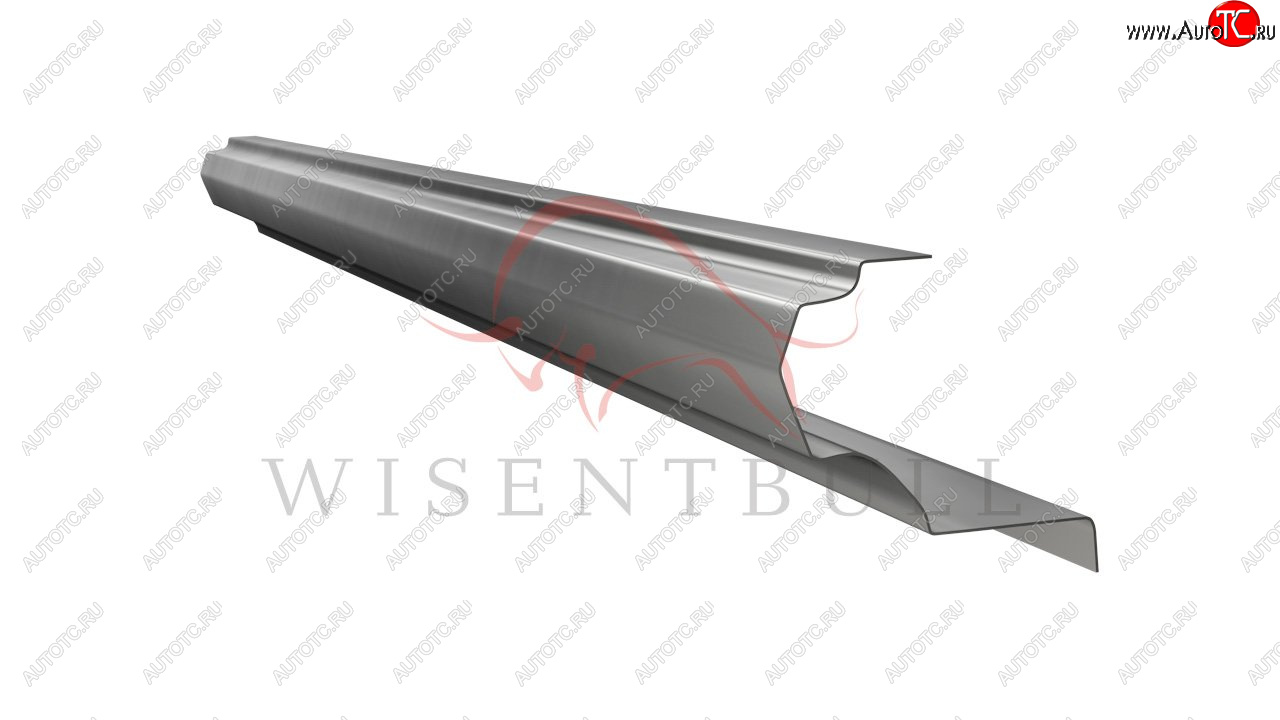 2 189 р. Правый ремонтный порог Wisentbull  Porsche 911  997 (2004-2013) купе дорестайлинг, купе рестайлинг  с доставкой в г. Йошкар-Ола