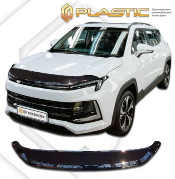 Дефлектор капота CA-Plastic JAC (Джак) JS4 (2021-2025)