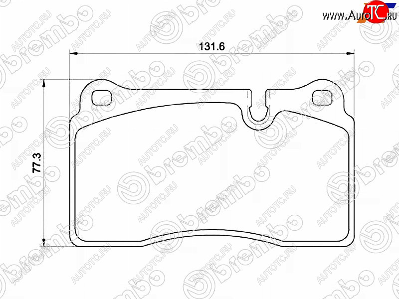 5 999 р. Колодки тормозные передние FL-FR SAT  Land Rover Range Rover Sport  1 L320 (2005-2009) дорестайлинг  с доставкой в г. Йошкар-Ола