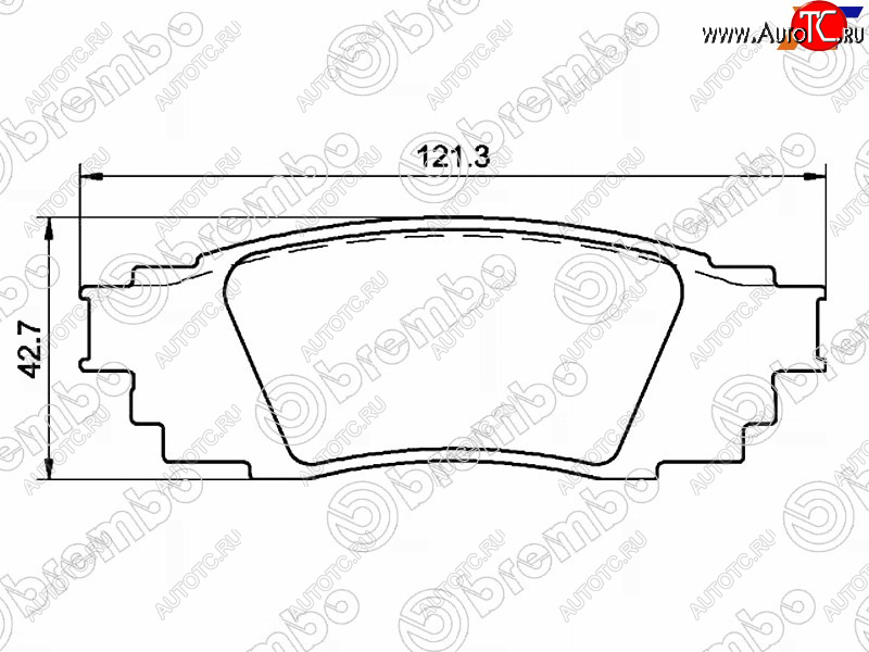 5 749 р. Копируемое: Колодки тормозные задние LH-RH SAT  Lexus RX ( 270,  200T) (2015-2019), Lexus RX350  AL20 (2015-2019), Lexus RX350L  AL20 (2017-2022), Lexus RX450  AL20 (2015-2019), Toyota C-HR  NGX10, ZGX10 (2016-2025)  с доставкой в г. Йошкар-Ола