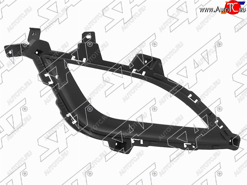 1 499 р. Правая оправа ПТФ SAT Hyundai I30 2 GD дорестайлинг универсал (2011-2015)  с доставкой в г. Йошкар-Ола