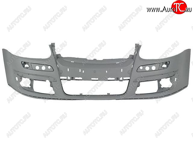 3 379 р. Передний бампер BODYPARTS Volkswagen Jetta A5 седан (2005-2011) (неокрашенный)  с доставкой в г. Йошкар-Ола