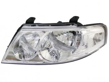 Левая фара (без корректора) BodyParts  Nissan Almera Classic седан B10 (2006-2013)