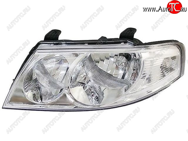 7 949 р. Левая фара (без корректора) BodyParts  Nissan Almera Classic седан B10 (2006-2013)  с доставкой в г. Йошкар-Ола