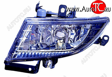 2 669 р. Левая противотуманная фара DEPO Hyundai NF (2004-2008)  с доставкой в г. Йошкар-Ола