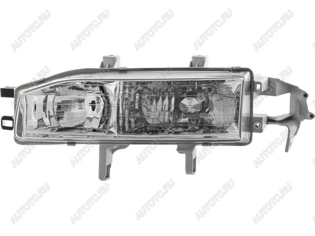 6 249 р. Фара в сборе левая DEPO Honda Accord 4 CB седан рестайлинг (1991-1994)  с доставкой в г. Йошкар-Ола