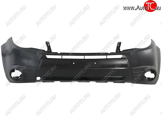 4 849 р. Передний бампер BODYPARTS Subaru Forester SH (2008-2013) (неокрашенный)  с доставкой в г. Йошкар-Ола