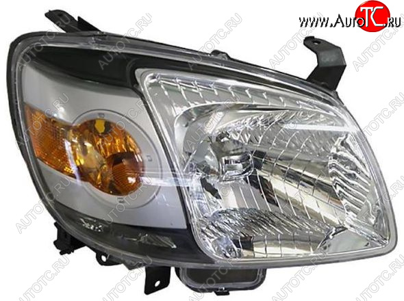 12 249 р. Правая фара (под корректор) BodyParts Mazda BT-50 (2006-2011)  с доставкой в г. Йошкар-Ола