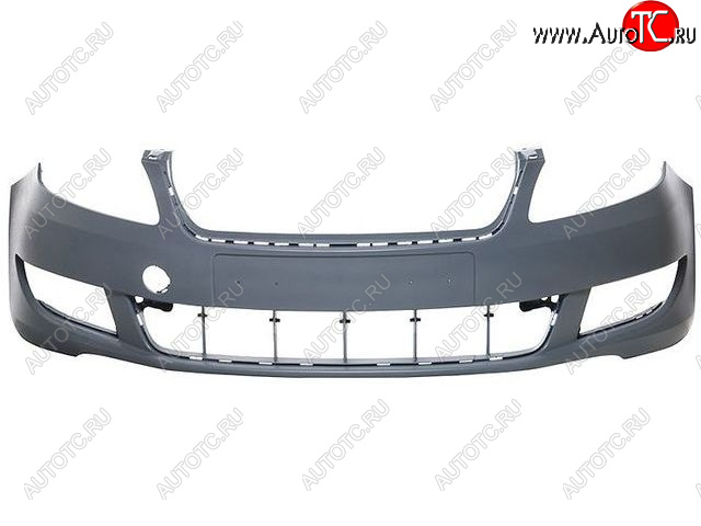 4 799 р. Передний бампер BODYPARTS Skoda Fabia Mk2 хэтчбэк рестайлинг (2010-2014) (неокрашенный)  с доставкой в г. Йошкар-Ола