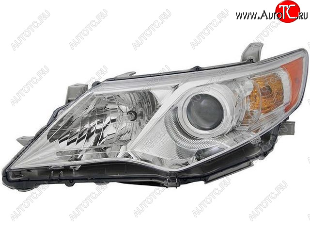 14 999 р. Левая фара (с электрокорректором, ксенон) Bodyparts Toyota Camry XV50 дорестайлинг (2011-2014)  с доставкой в г. Йошкар-Ола