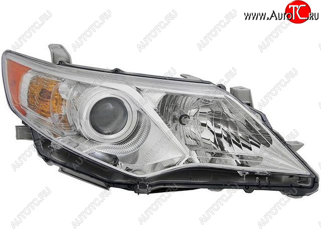 14 999 р. Правая фара (с электрокорректором, ксенон) BodyParts Toyota Camry XV50 дорестайлинг (2011-2014)  с доставкой в г. Йошкар-Ола