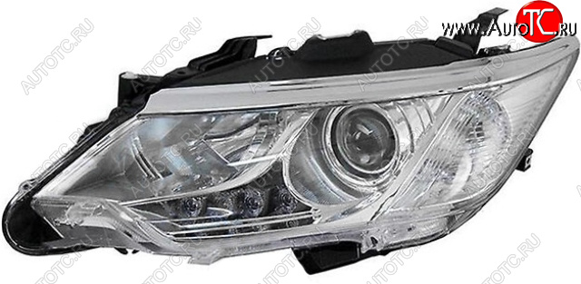 21 799 р. Левая фара (с электрокорректором, ксенон) Bodyparts Toyota Camry XV50 дорестайлинг (2011-2014)  с доставкой в г. Йошкар-Ола