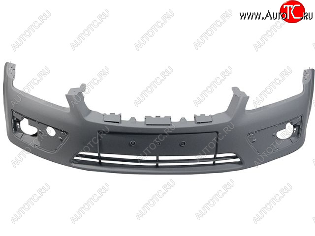 3 199 р. Передний бампер BODYPARTS Ford Focus 2  седан дорестайлинг (2004-2008) (неокрашенный)  с доставкой в г. Йошкар-Ола