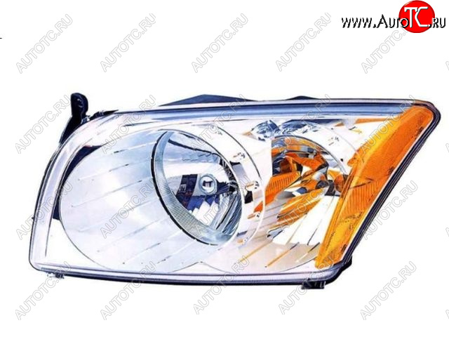 9 299 р. Правая фара BodyParts Dodge Caliber (2006-2012)  с доставкой в г. Йошкар-Ола