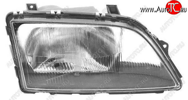 3 499 р. Правая фара (одноламповая) DEPO Opel Omega A седан (1986-1994)  с доставкой в г. Йошкар-Ола