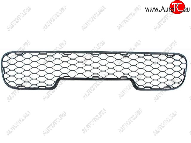 529 р. Центральная решетка переднего бампера (пр-во Китай) BODYPARTS Hyundai Santa Fe SM (2000-2012) (хром)  с доставкой в г. Йошкар-Ола