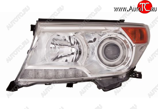 35 549 р. Левая фара (ксенон) BodyParts Toyota Land Cruiser 200 1-ый рестайлинг (2012-2015)  с доставкой в г. Йошкар-Ола