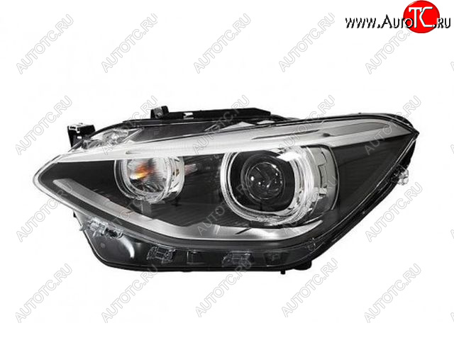 22 499 р. Левая фара (с электрокорректором, ксенон) BodyParts BMW 1 серия F20 хэтчбэк 5 дв. дорестайлинг (2012-2015)  с доставкой в г. Йошкар-Ола