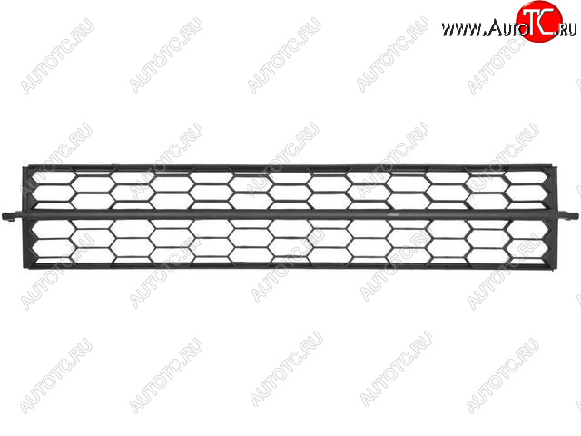1 199 р. Центральная решетка переднего бампера (пр-во Китай) BODYPARTS Skoda Octavia A7 дорестайлинг универсал (2012-2017)  с доставкой в г. Йошкар-Ола