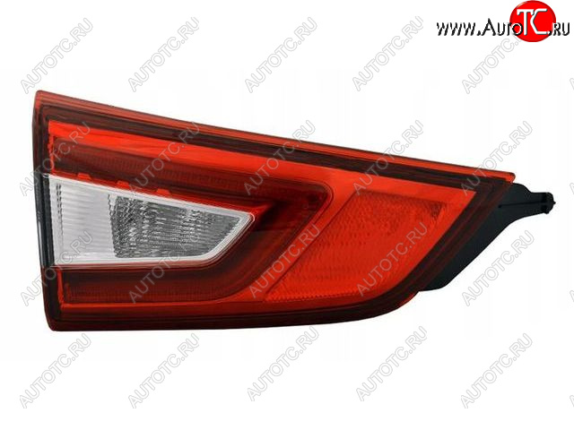 3 099 р. Левый фонарь (внутренний) BODYPARTS  Nissan Qashqai  2 (2013-2019) J11 дорестайлинг  с доставкой в г. Йошкар-Ола