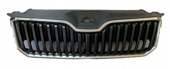 Решетка радиатора (пр-во Китай) BODYPARTS Skoda Superb B8 (3V5) универсал дорестайлинг (2015-2019) ()