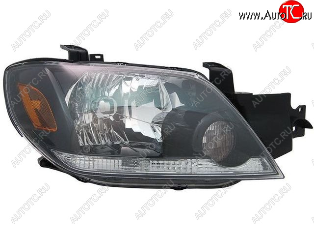 8 499 р. Правая фара BodyParts  Mitsubishi Outlander  CU (2003-2009)  с доставкой в г. Йошкар-Ола