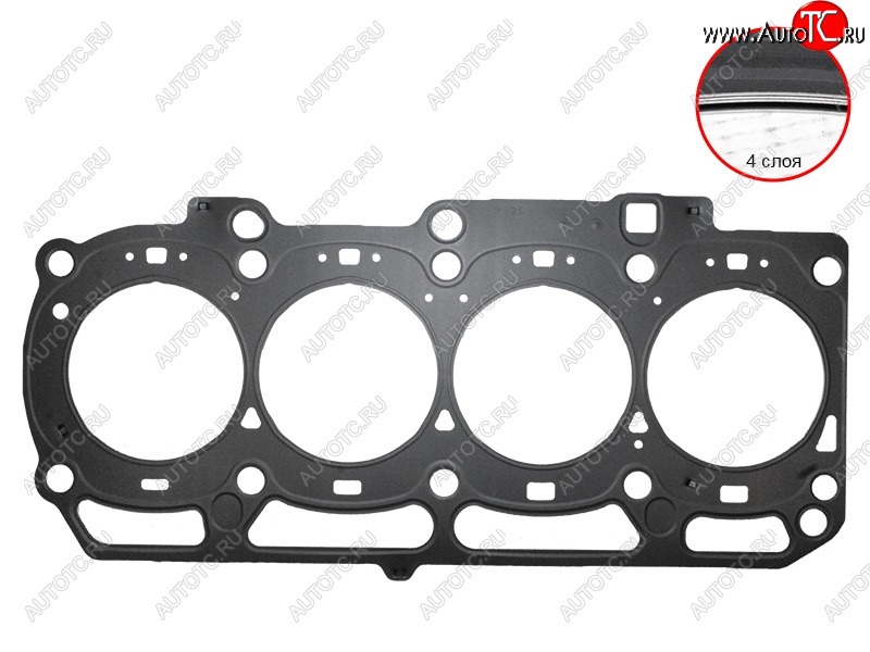 6 399 р. Прокладка ГБЦ TOYOTA  Toyota Camry ( XV55,  XV70) (2017-2024) 2-ой рестайлинг, дорестайлинг, рестайлинг  с доставкой в г. Йошкар-Ола