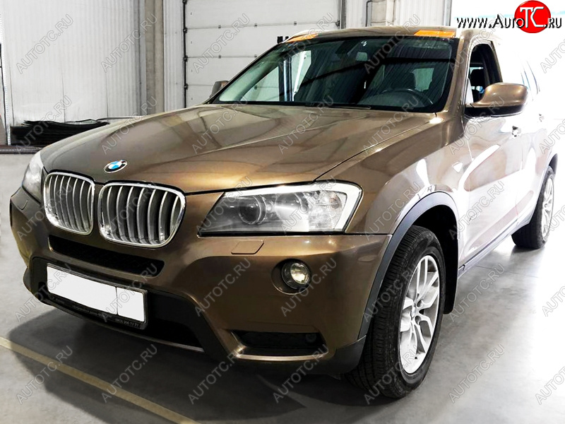 8 099 р. Стекло лобовое (Датчик дождя) FUYAO  BMW X3  F25 (2014-2017) рестайлинг  с доставкой в г. Йошкар-Ола