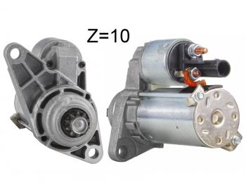 Стартер SAT Audi A3 8PA хэтчбэк 5 дв. 3-ий рестайлинг (2010-2013)