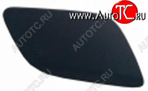 359 р. Правая крышка форсунки омывателя фары (пр-во Тайвань) BODYPARTS  Audi Q7  4L (2009-2015) рестайлинг (неокрашенная)  с доставкой в г. Йошкар-Ола