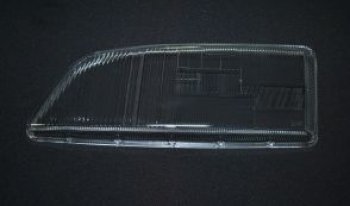 Левое стекло передней фары (пр-во Китай) BODYPARTS Volvo S70 (1996-2000)