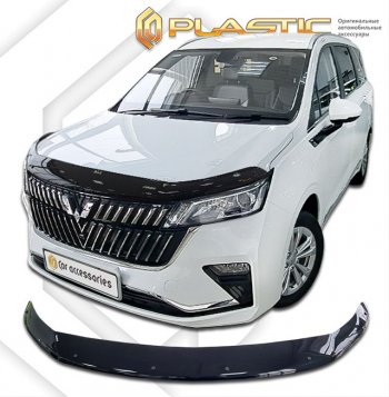 Дефлектор капота CA-Plastic Exclusive Wuling Jiachen минивэн (2022-2025)