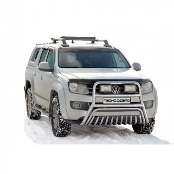  Передок высокий крашенная d63.5, Техно Сфера Volkswagen (Волксваген) Amarok (Амарок) (2009-2022) дорестайлинг, рестайлинг