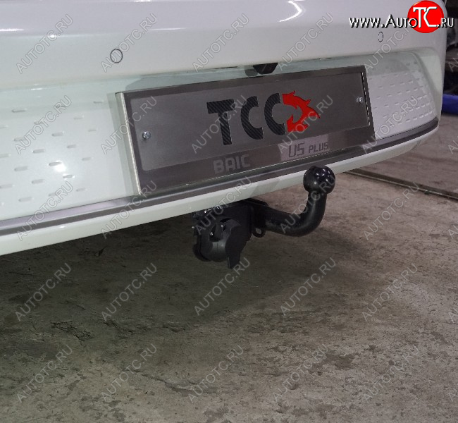 13 749 р. Фаркоп (1.5 CVT Luxury) TCC Тюнинг  BAIC U5 Plus (2021-2024) (оцинкованный, шар A)  с доставкой в г. Йошкар-Ола