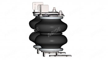 25 999 р. Пневмоподвеска передняя ось Aride BAW Fenix 1065 (2005-2013)  с доставкой в г. Йошкар-Ола. Увеличить фотографию 2
