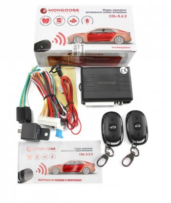 1 899 р. Модуль управления центральным замком Mongoose CDL-5.2.2 Changan UNI-T дорестайлинг (2020-2023)  с доставкой в г. Йошкар-Ола. Увеличить фотографию 1