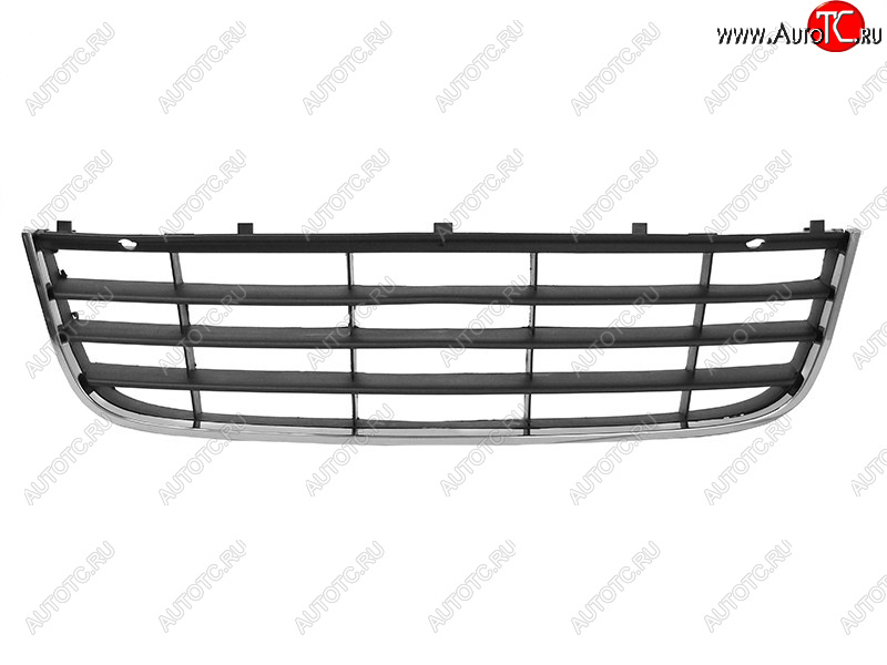 1 269 р. Центральная решетка переднего бампера SAT Volkswagen Jetta A5 седан (2005-2011)  с доставкой в г. Йошкар-Ола