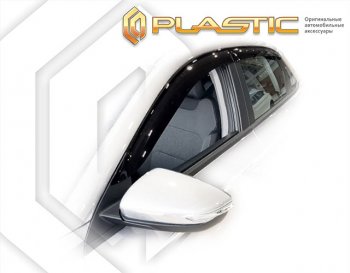 Дефлектор окон CA-Plastic Geely Emgrand SS11 (2021-2024)