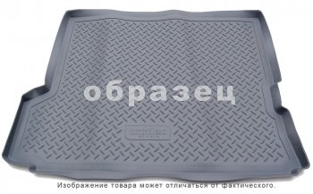 2 399 р. Коврики в багажное отделение Norplast  Haval M6 (2021-2025) (серый)  с доставкой в г. Йошкар-Ола. Увеличить фотографию 1